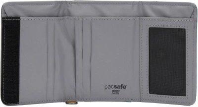 Pacsafe Peněženka RFIDSAFE TRIFOLD WALLET fresh mint