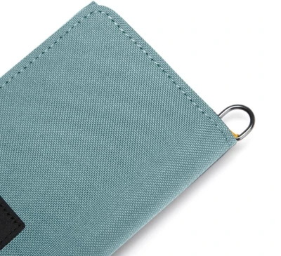 Pacsafe Peněženka RFIDSAFE TRIFOLD WALLET fresh mint