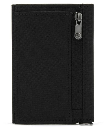 Pacsafe Peněženka RFIDSAFE TRIFOLD WALLET jet black
