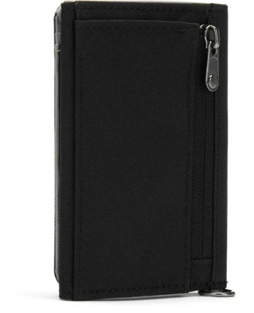 Pacsafe Peněženka RFIDSAFE TRIFOLD WALLET jet black