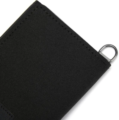 Pacsafe Peněženka RFIDSAFE TRIFOLD WALLET jet black