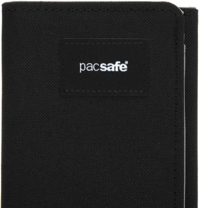 Pacsafe Peněženka RFIDSAFE TRIFOLD WALLET jet black