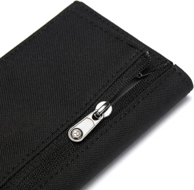 Pacsafe Peněženka RFIDSAFE TRIFOLD WALLET jet black
