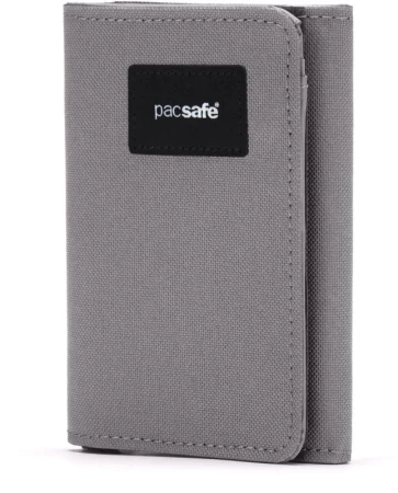 Pacsafe Peněženka RFIDSAFE TRIFOLD WALLET stone