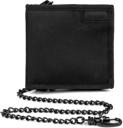 Pacsafe Peněženka RFIDsafe Z100 BIFOLD WALLET black