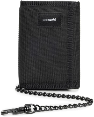 Pacsafe Peněženka RFIDsafe Z50 TRIFOLD WALLET black