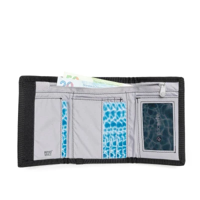 Pacsafe Peněženka RFIDsafe Z50 TRIFOLD WALLET black
