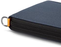 Pacsafe Peněženka RFIDSAFE ZIP AROUND WALLET coastal blue