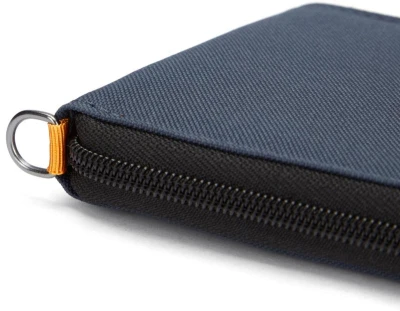 Pacsafe Peněženka RFIDSAFE ZIP AROUND WALLET coastal blue