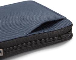Pacsafe Peněženka RFIDSAFE ZIP AROUND WALLET coastal blue