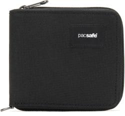 Pacsafe Peněženka RFIDSAFE ZIP AROUND WALLET jet black