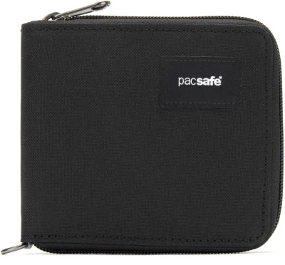 Pacsafe Peněženka RFIDSAFE ZIP AROUND WALLET jet black Pacsafe Peněženka RFIDSAFE ZIP AROUND WALLET jet black