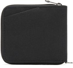 Pacsafe Peněženka RFIDSAFE ZIP AROUND WALLET jet black