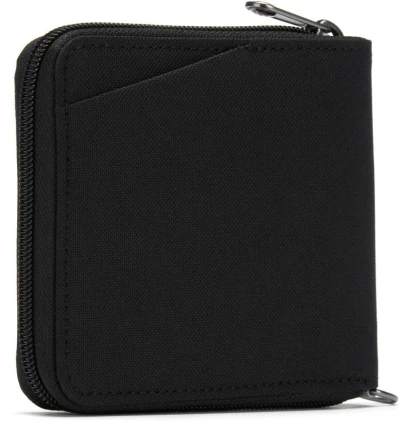 Pacsafe Peněženka RFIDSAFE ZIP AROUND WALLET jet black