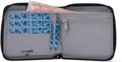 Pacsafe Peněženka RFIDSAFE ZIP AROUND WALLET jet black