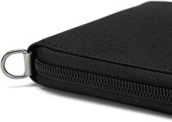 Pacsafe Peněženka RFIDSAFE ZIP AROUND WALLET jet black