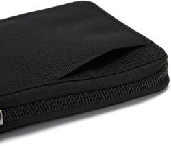 Pacsafe Peněženka RFIDSAFE ZIP AROUND WALLET jet black