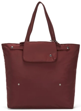 Pacsafe Taška CITYSAFE CX PACKABLE HORIZONTAL TOTE merlot