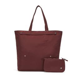 Pacsafe Taška CITYSAFE CX PACKABLE HORIZONTAL TOTE merlot