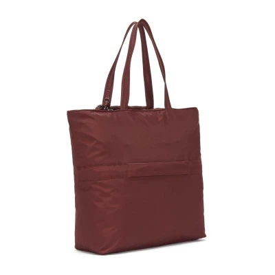 Pacsafe Taška CITYSAFE CX PACKABLE HORIZONTAL TOTE merlot