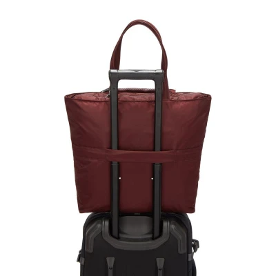 Pacsafe Taška CITYSAFE CX PACKABLE HORIZONTAL TOTE merlot