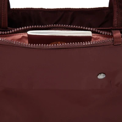 Pacsafe Taška CITYSAFE CX PACKABLE HORIZONTAL TOTE merlot