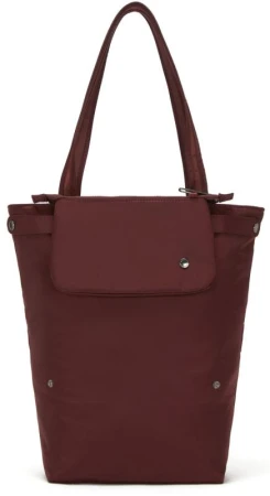 Pacsafe Taška CITYSAFE CX PACKABLE VERTICAL TOTE merlot