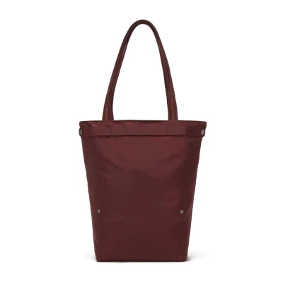 Pacsafe Taška CITYSAFE CX PACKABLE VERTICAL TOTE merlot