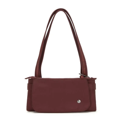 Pacsafe Taška CITYSAFE CX PACKABLE VERTICAL TOTE merlot