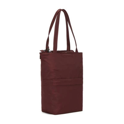Pacsafe Taška CITYSAFE CX PACKABLE VERTICAL TOTE merlot
