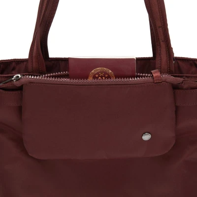 Pacsafe Taška CITYSAFE CX PACKABLE VERTICAL TOTE merlot