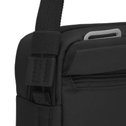 Pacsafe GO CROSSBODY jet black bezpečnostní taška