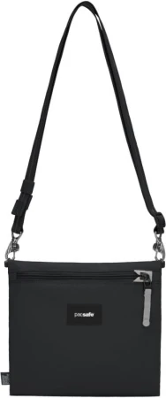 Pacsafe GO CROSSBODY POUCH jet black Taška
