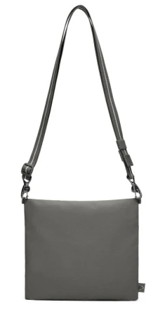 Pacsafe GO CROSSBODY POUCH stone bezpečnostní taška