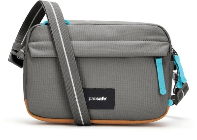 Pacsafe Taška GO CROSSBODY stone
