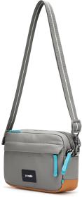 Pacsafe Taška GO CROSSBODY stone