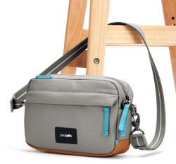 Pacsafe Taška GO CROSSBODY stone