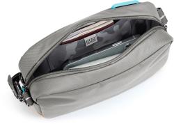 Pacsafe Taška GO CROSSBODY stone
