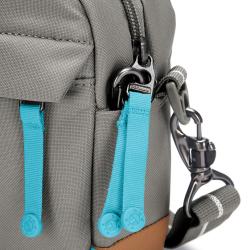 Pacsafe Taška GO CROSSBODY stone