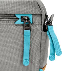 Pacsafe Taška GO CROSSBODY stone