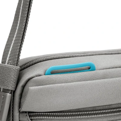Pacsafe Taška GO CROSSBODY stone