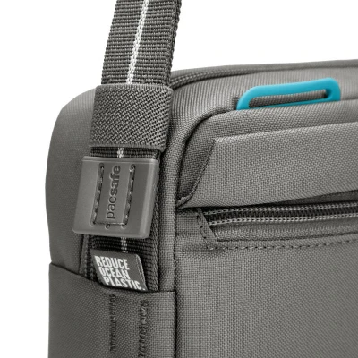 Pacsafe Taška GO CROSSBODY stone