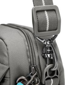 Pacsafe Taška GO CROSSBODY stone