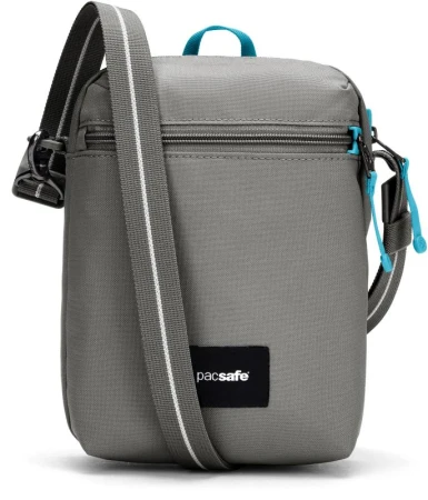 Pacsafe GO FESTIVAL CROSSBODY stone bezpečnostní taška