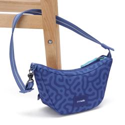 Pacsafe Taška GO LUNAR CROSSBODY cerulean blue