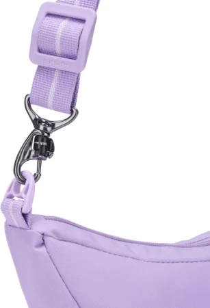 Pacsafe Taška GO LUNAR CROSSBODY lavender
