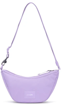 Pacsafe Taška GO LUNAR CROSSBODY lavender