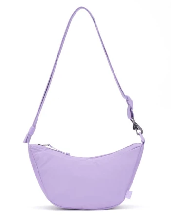 Pacsafe Taška GO LUNAR CROSSBODY lavender