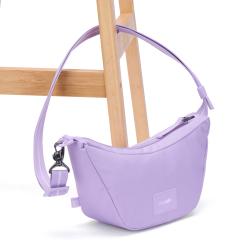 Pacsafe Taška GO LUNAR CROSSBODY lavender