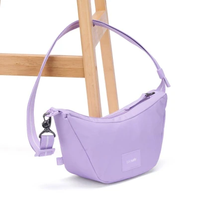 Pacsafe Taška GO LUNAR CROSSBODY lavender